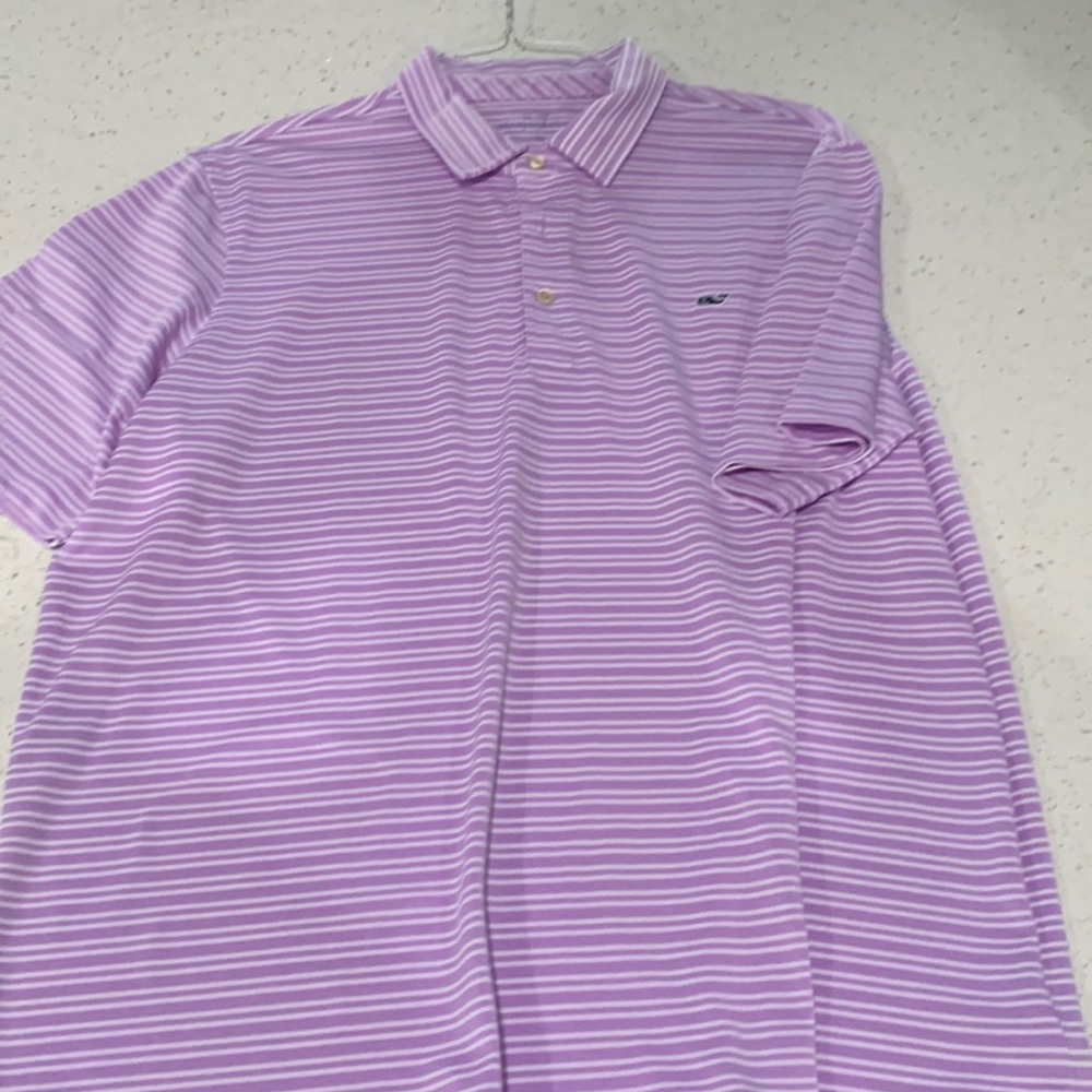 Vineyard Vines XL Polo Light Purple